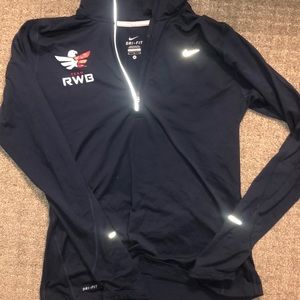 Nike Running Dri-Fit Long Sleeve Quarter Zip